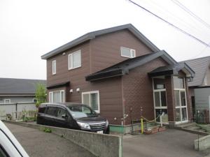 K様邸　屋根塗装工事