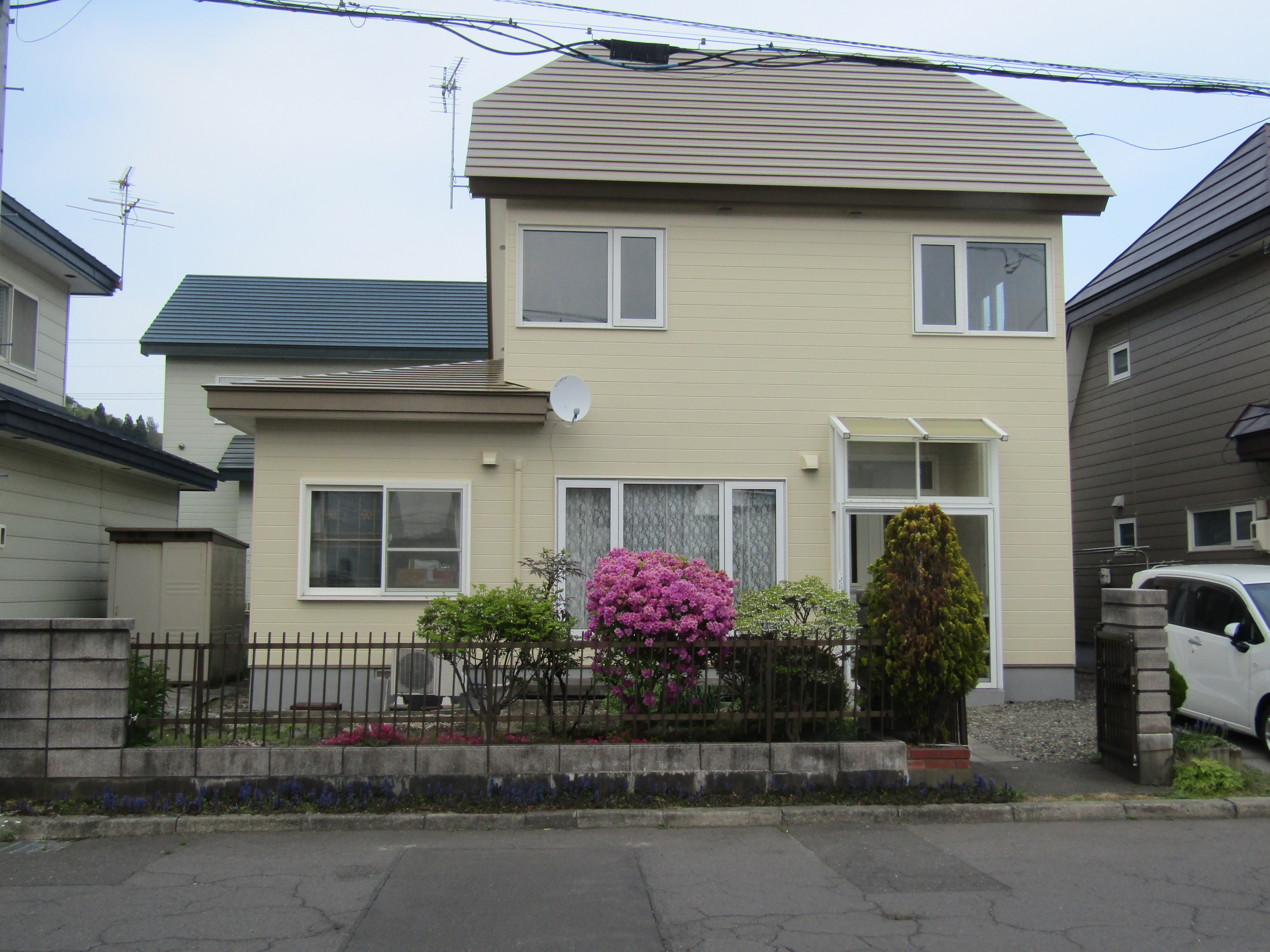 屋根・壁塗装工事