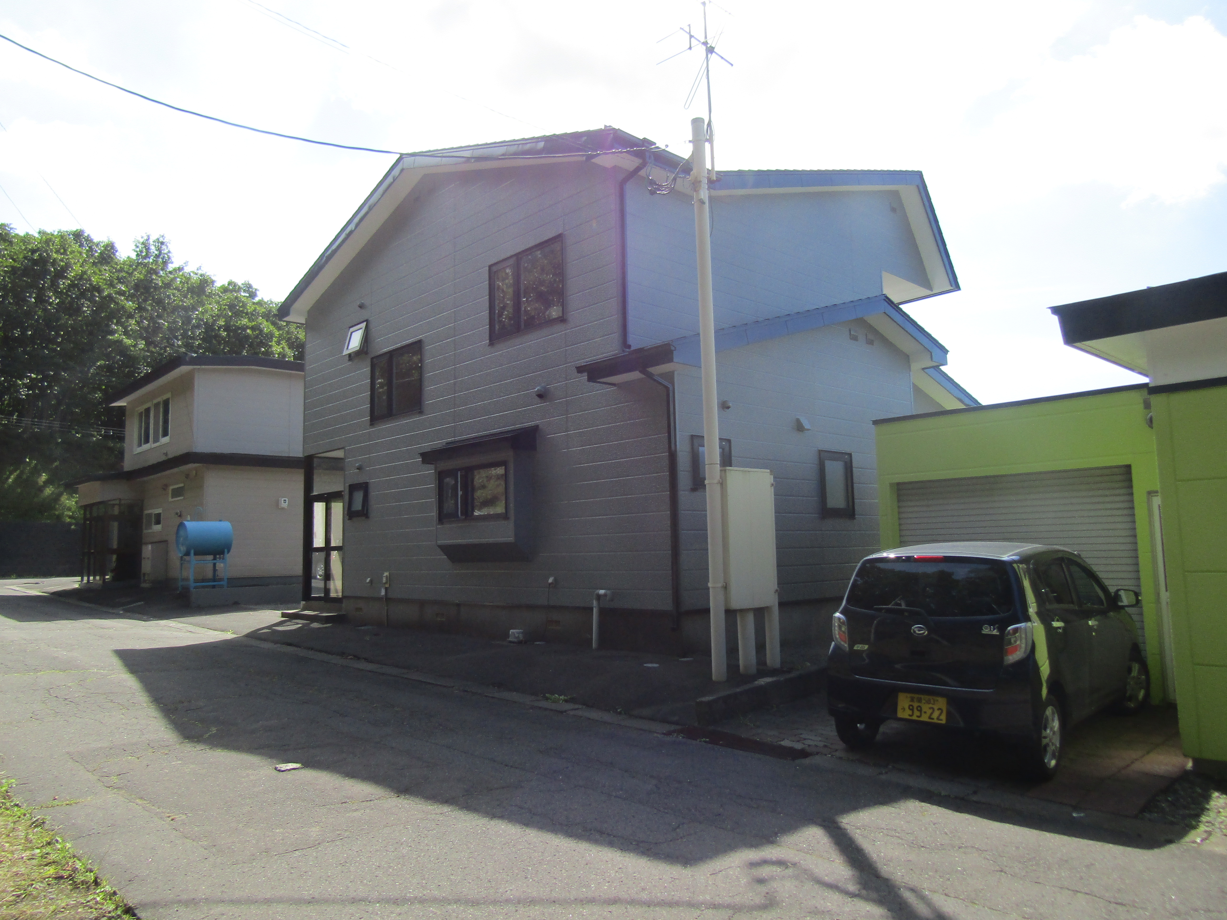 外壁屋根塗装工事