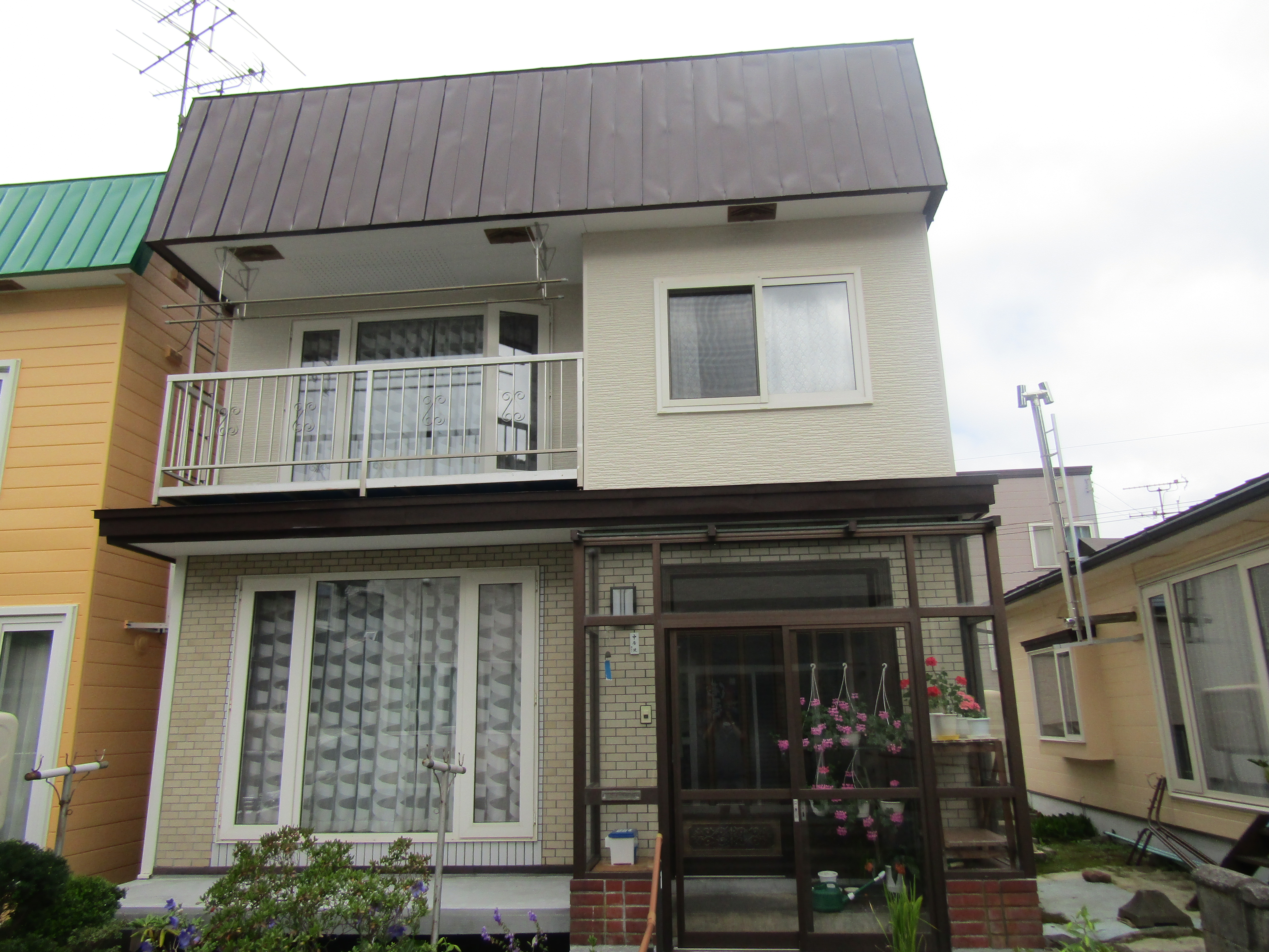 外壁・屋根塗装工事